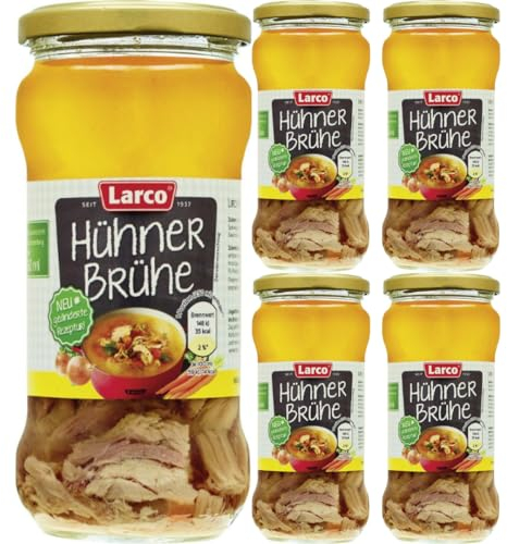 Mit Pufai Grocery, Rinderbouillon Würfel 66 gramm x 2er, Larco Hühnerbrühe 340 gramm x 4 STÜCK