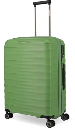 Travelite Koffer MOOBY Größe M, 66 cm, 73-80 Liter, mittelgroß, erweiterbar | kratzfester Hartschalenkoffer aus robustem Material, Reisekoffer mit 4 Doppelrollen, Dehnfalte & TSA Schloss, viel Stauraum