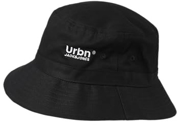 JACURBN Chapeau Seau Noos, Noir, Taille Unique