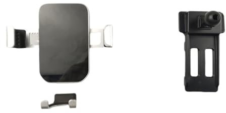 BTFWM 1 set di materiale ABS, for VW, for POLO, 6R 2011-2016 Supporto for telefono for auto speciale Supporto fisso Supporto for gravità mobile Supporto per cellulare da auto(Style 1)