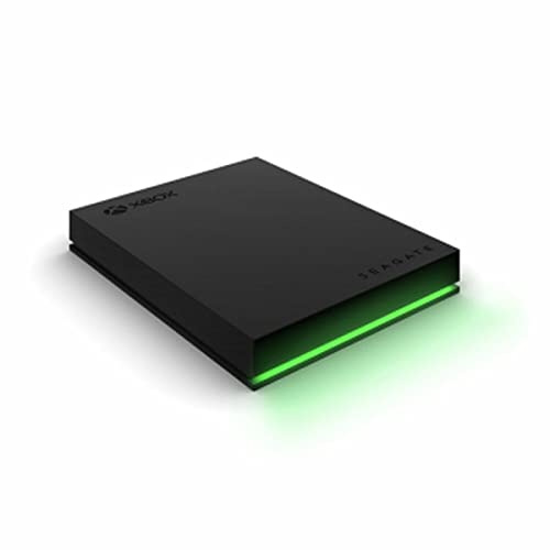 Seagate Game Drive STKX4000402 4TB USB 3.2 Licencia Oficial Xbox Negro
