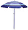 SUNNY STAR OMBRELLONE DA SPIAGGIA OXFORD DIAMETRO 200cm BLU