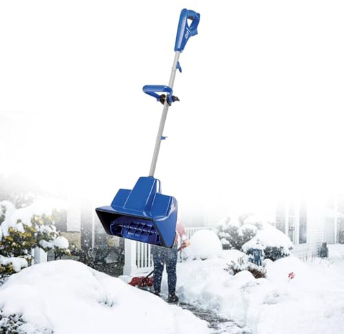 Pelle à neige et souffleuse sans fil, alimentée par batterie pour déneiger sans effort les allées, les patios et les terrasses