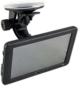 Sewroro Portable Car GPS Navigation Truck Navigator with Internal Memory Touch Screen LCD Display Player for US and Canada Travel