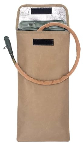 Borsa per serbatoio d'acqua, sacca idrica da 3 l, 44 x 20 cm, inserto in tessuto Oxford, accessorio per zaino, borsa per bere, sport, corsa, ciclismo, attrezzatura per escursionismo, campeggio e