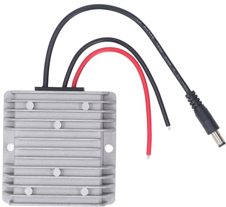 Convertitore DC-AC Modulo trasformatore di tensione impermeabile ad alta efficienza Alimentatore 48 V a 12 V per strisce LED Attrezzature ospedaliere Alluminio pressofuso Resina