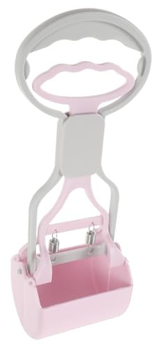Kisangel Ramasse-crottes et Accessoire Pratique Facile à Nettoyer pour Promenade Pliable en Plastique Chien Nettoyage Extérieur