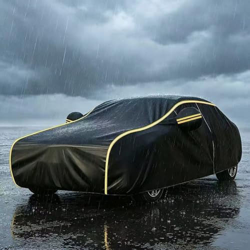 Auto Abdeckplane Vollgarage für Mini John Cooper Works GP 2020-2023,Autoabdeckung Outdoor,Autoplane für Ihr Auto vor Regen, Schnee, Staub,Wasserdicht,Stabil für Winter,Sommer q57