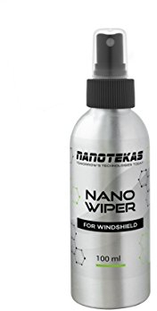 Nano rivestimento per vetro Nanotec Car Care  Nano Wiper  nano rivestimento per parabrezza, tergicristallo invisibile!