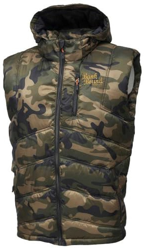 PROLOGIC Herren Bank Bound Camo Angelweste, Pfirsich, XXL