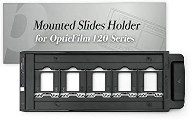 Plustek 35mm Mounted Slides Holder, for OpticFilm 120 Series use