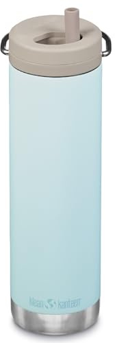 Klean Kanteen TK Wide Twist Top Blue Tint 590 ml