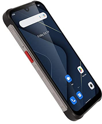 Shanrya Telefono Intelligente, per Android 12 Cellulare 3 GB di RAM 32 GB ROM 100-240 V per Condizioni Difficili (Spina UE)