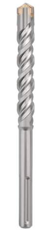 3tlg SDS Plus Bohrer 10 x 210mm,mit Hartmetall Spitze,Betonbohrer Ideal zum Bohren in Stein, Beton,Armierungseisen,Naturstein,Ziegelmauer