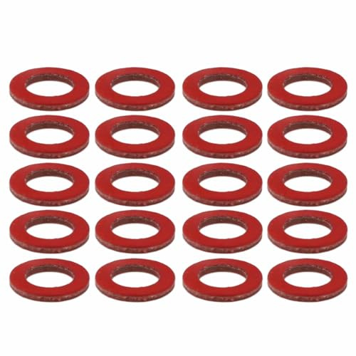 Ölablassdichtungssatz, 20-teilige Ölablassschraubendichtung, Hervorragende Abdichtung, Hohe Druckbeständigkeit 90430 08020 00 für Z-Antrieb 5,0 L