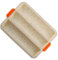 OUNONA Mold Bread Crisping Tray Toast Pan Bread Pans for Baking Pan for Baking Silicone Cake Pan Baking Bakery Tray Nonstick Toast Cookie Baking Pan Hot Dog Silica Gel Oven