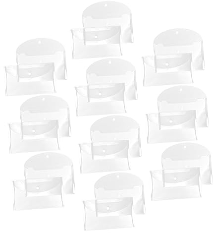 Transparente Beleg Organizer Taschen 20 Stück Pp für Schule