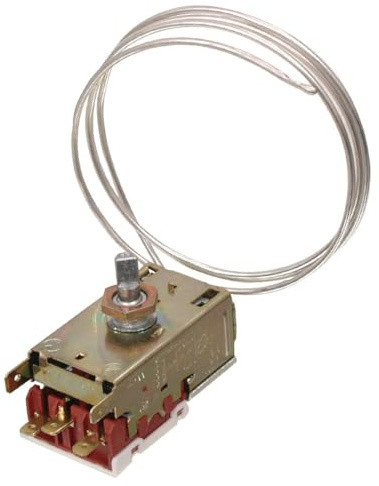 SOS - Accesorio termostato para frigorífico, congelador 46X0810, 6151086 ARISTON HOTPOINT, ASPES, FAGOR, INDESIT, KOMPATIBEL MIELE, LIEBHERR, OCEAN,