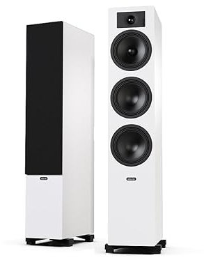 Indiana Line TESI 6 diffusori da pavimento - coppia (bianco)