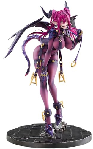 Zhongkaihua Evil Dragon Mädchen Curtis Figur Anime Action Figur 24 cm Stehende Figur Statische Bild Statue PVC Modell Desktop-Ornamente