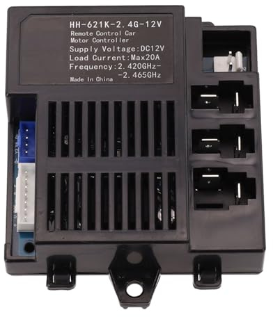 Hasaller HH-621K-2.4G-12V Cajas de control para niños Coche eléctrico 2.4G Caja de control remoto Caja de control de placa base Accesorios para automóviles eléctricos para niños (HH-621K Receptor)