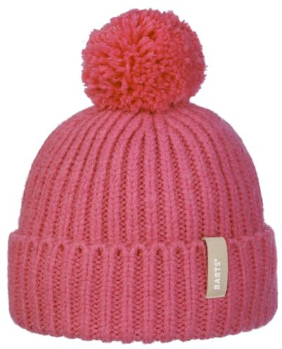 Barts Joansy Bommelmütze Strickmütze Wintermütze Beanie (One Size - pink)
