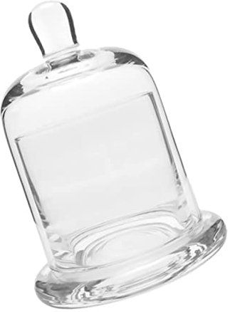 KAILIKETIY Atemberaubender Kerzenhalter Aus Glas in Wachsbecherform Modernes Design Als Heimdekoration Für Geburtstage Jubiläen Und Feiern