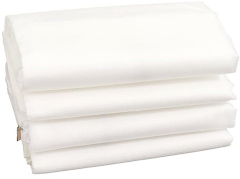 SOFPLATE 2 Packung Pflanzen Frostschutzhülle Mit Kordelzug Pflanzenstoff Frostschutz 38.7 x 31.5zollWeiß Decken Für Kaltes Wetter Wiederverwendbare Winterjacke Vliesnetz Für Garten Obstbäume Sträucher