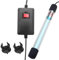 Esterilizador UV para acuario, 13 W, lámpara UV para acuario, con temporizador contra algas y bacterias, luz UV para estanque, piscina, filtro, caseta de perro, impermeable, para casa y cocina