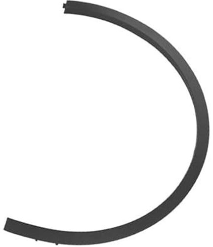 Yurefax Moldura de rueda lateral de coche, protector contra salpicaduras, neumáticos, arco de cejas, moldura de llamarada, tira embellecedora de labios, for Tesla, modelo Y 2020-2023 Moldura de paso d