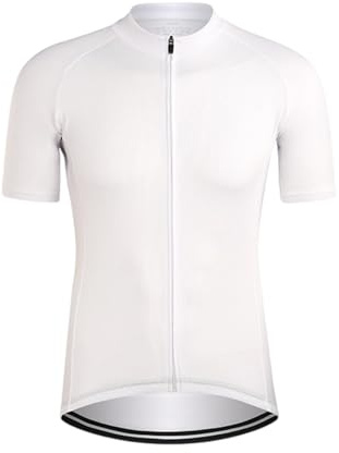 NuCamper Maillot Ciclismo Hombre Verano Mangas Cortas de Ciclismo Ropa Maillot Transpirable Secado Rápido Camiseta Bicicleta MTB Mangas Cortas Hombres Jersey con 3 Bolsillos para Deportes Aire Libre