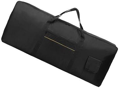 SEAFRONT Tasche für Elektronisches Keyboard mit 61 Tasten, Große Kapazität, Effektiv Wasserdicht, Guter Schutz, Tasche für Elektronisches Keyboard mit 61 Tasten, Klaviertasche, Schutzhülle für