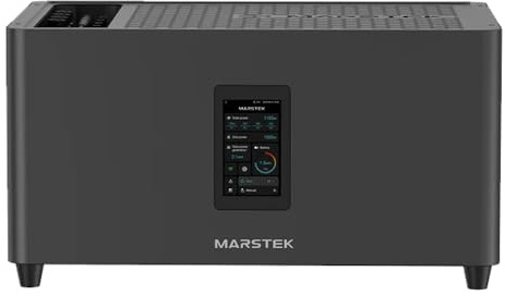 Speicher MARSTEK Jupiter C + Plus Solarspeicher 2,56 kWh LiFePO4 Solarakku für PV Systeme Balkonkraftwerk, IP65, 6000 Zyklen, WiFi und Bluetooth, Solar-Batterie