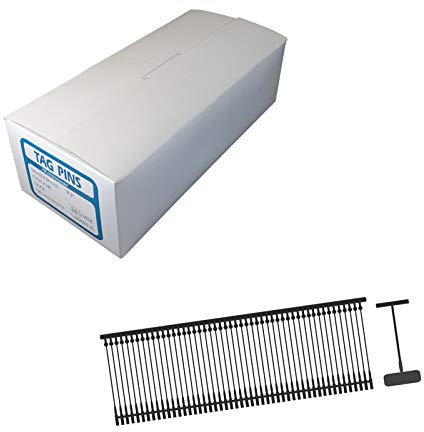 5.000 Heftfäden Standard Classic SCHWARZ Länge 25mm | PB-Onlinehandel