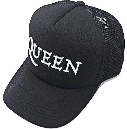 Queen Cap logo mössa skärm keps baseball cap rock band Freddie Mercury