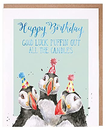 Wrendale Designs - 'Birthday Candles' Card