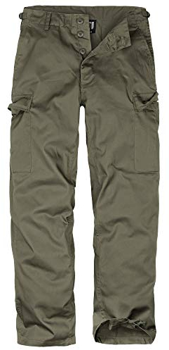 bw-online-shop Rangerbyxor herr, cargobyxor, army, fältbyxor, oliv, XXL