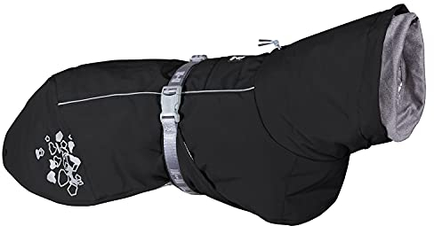 Hurtta Extreme Warmer Hundemantel, Winterjacke für Hunde Dunkelgrau 25cm