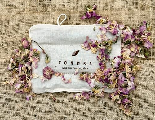 Tonika Aromatic Pillow with Bulgarian Rose for a Healthy Sleep - 20gr