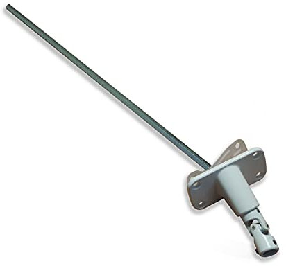 D591MB Outlet Box - 90 Degrees - 80 x 47 - 6 Sides 7 for Roller Shutters