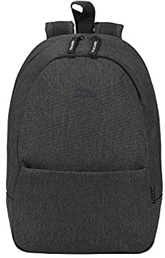 Tucano - Ted Zaino piccolo dal taglio sportivo in materiale tecnico ottenuto dalla plastica riciclata, compatibile con Tablet e iPad fino a 11, ideale per viaggio e tempo libero