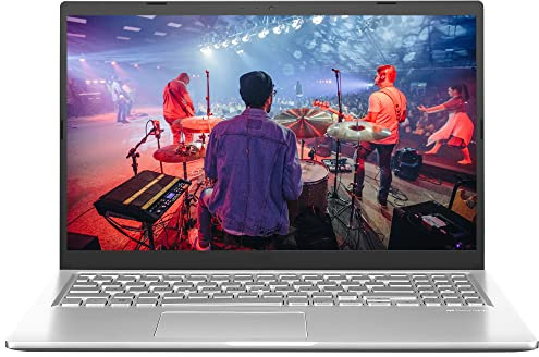 ASUS Laptop, Silver, Windows 11 Home