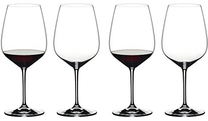 Riedel 4-Piece Extreme Cabernet Wine Glass Set, 27 Oz