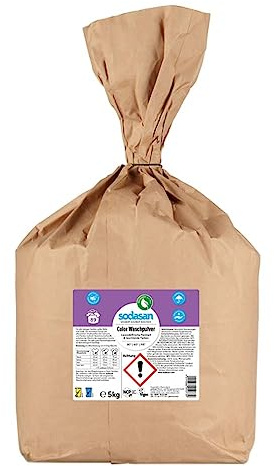 Sodasan Color Waschpulver, Lavendel, Sack, 5kg
