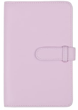 Andoer Mini album photo livre album photo 108 pochettes 18 pages pour Fujifilm Instax Mini 11/9/8/7S/70/25/50s/90 films en couleur pour carte de visite, carte de crédit