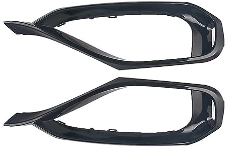 Car Front Bumper Fog Light Grill Lamp Cover Trim for BMW F32 F33 428I 430I 435I 440I-51117294839 51117294840,Grill frame Fog Lamp Bezel Cover Trim Car Accessories