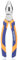 WISEPRO Combination Pliers 200mm, Multifunction Pliers with Wire Cutting/Crimping/Wire Twisting and Screw Extractor, 6 7 8 Lineman Pliers (8)