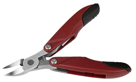 Healvian Seniorenfreundlicher Nagelknipser Klappbar Aus Edelstahl Für Zehennägel Und Fingernägel Metall-nagelknipser Ergonomisch Tragbar Rot
