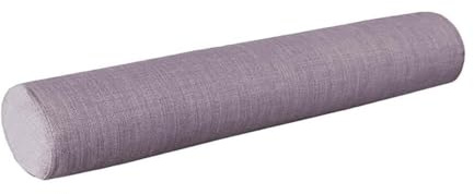 Rr tianshi Rundes Bett-Lückenfüllerkissen, rundes Bett, Sofa, Kopfteil, Lendenkissen, Nackenrolle für Kopf, Beine, Taille, langer Lückenfüller (10 x 10 x 180 cm, Grau)