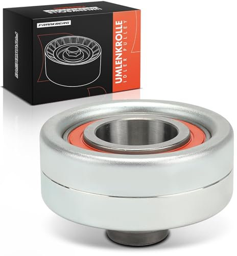Frankberg Tensor de correa de tensor diésel compatible con A3 8L1 Golf IV 1J1 Polo 9A 9N Ibiza II 6K1 B.o.r.a 1J2 Inca 6K9 Leon 1M1 Toledo II 1M2 Replace# VKM21130